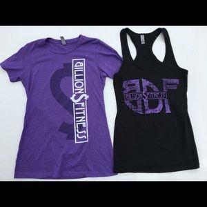 Girls T’s brand new gym wears